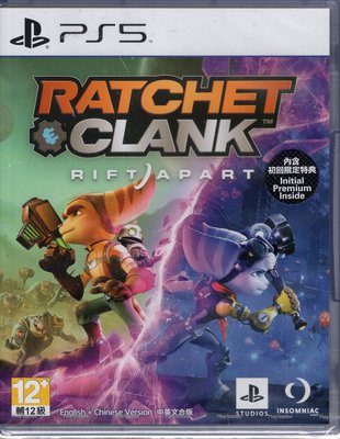 PS5遊戲 拉捷特與克拉克 切割分裂 Ratchet & Clank 中文版【板橋魔力】