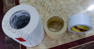 小夏高爾夫用品 GOLF WORKS 高爾夫球桿裝換握把專用雙面膠紙加厚膠紙 正品