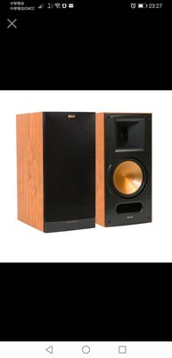 美國古力奇KLIPSCH RB-81 II 櫻桃木色 最好的卡拉OK喇叭 原價44000 支援抗疫特價