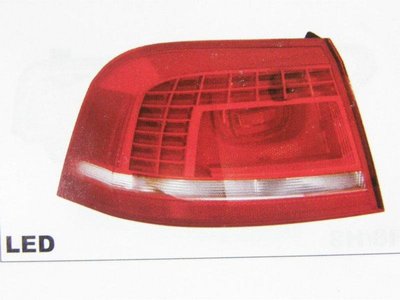 福斯 VW PASSAT 11 旅行車 後燈 尾燈 (LED) 其它側燈,霧燈,空氣芯,機油芯,冷氣芯,來令片 歡迎詢問