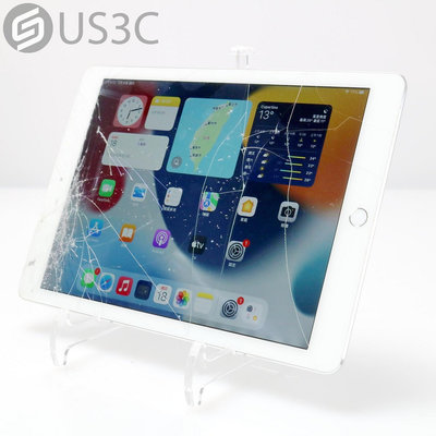 【US3C-桃園春日店】【一元起標】公司貨 Apple iPad Air 2 128G WiFi+LTE 銀 9.7吋 內建三軸陀螺儀 Touch ID