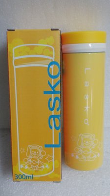 【免運】LASKO樂司科300ml不鏽鋼真空保溫杯