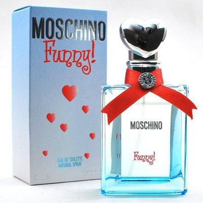 【美妝行】Moschino Funny 愛情趣 女性淡香水 100ml