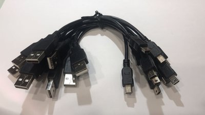 USB充電短線
