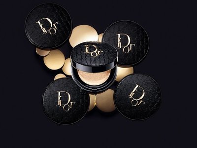 全台 限量 300個Dior 迪奧 超完美柔霧光氣墊粉餅 1N 皮革印花版 14g 有效期限2024