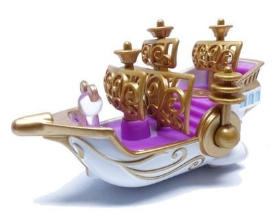 Tomica  2016 日本 東京 迪士尼 樂園  海洋 15 週年 限定 米奇 米妮  金色 船