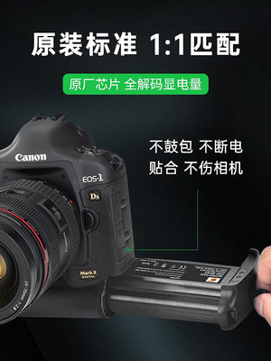 相機電池蒂森特佳能EOS-1D 1Ds2 1Ds Mark II 1D Mark II N相機NP-E3電池