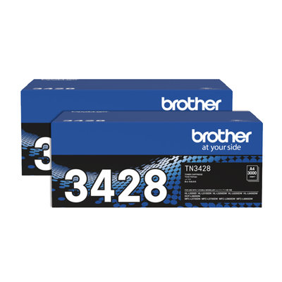 【2支優惠組/現貨】Brother TN-3428 原廠黑色碳粉匣 適用 MFC-L5900DW/MFC-L6900DW