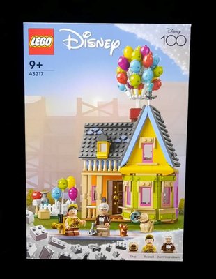 (STH)2023年 LEGO 樂高 Disney 100周年- 天外奇蹟之屋    43217