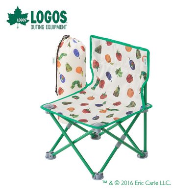 豬妃日貨 預購 LOGOS 好餓的毛毛蟲 艾瑞卡爾 單人椅 摺疊椅 露營 野餐 收納 日本代購