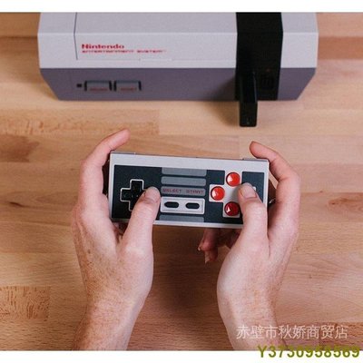 現貨 【遊戲機 遊戲配件 遊戲卡帶】八位堂接收器NES版專用支持PS3P4Switch遊戲機手柄PC電腦-簡約