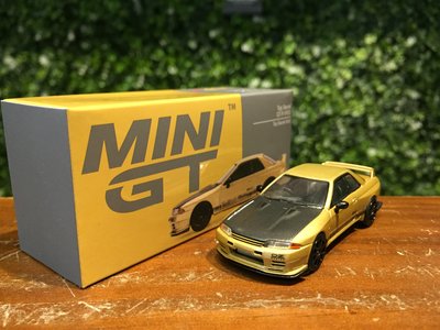 1/64 MiniGT Top Secret Nissan Skyline GTR R32 MGT00431R【MGM】