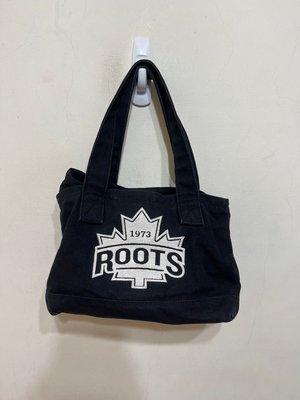 「 二手包 」 Roots 手提包（黑）157