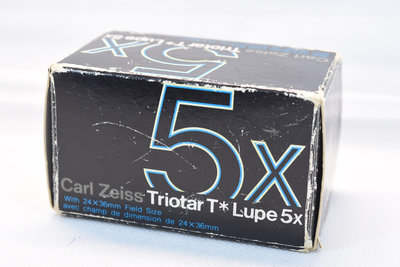 Carl Zeiss Triotar T* Lupe 5× 頂級放大鏡
