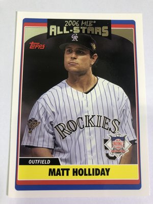 Matt Holliday #UH253 2006 Topps Update All-Star