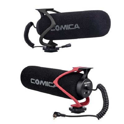 小牛蛙數位 科嘜 COMICA CVM-V30 LITE 超心型指向電容式麥克風 輕簡版 麥克風 相機麥克風 手機麥克風
