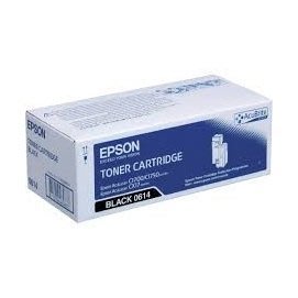 EPSON 原廠 高容量 碳粉匣 S050614 0614 黑 CX17NF/C1750W/C1750N/C1700