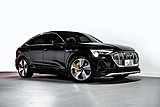 AUDI E-tron SB 50 2021 黑色 總代理 金帝 | 民族