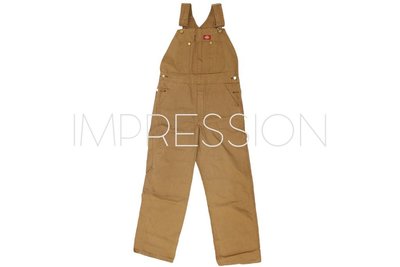 【IMPRESSION】DICKIES DB100 RBD Bib Overall 土黃色 吊帶褲