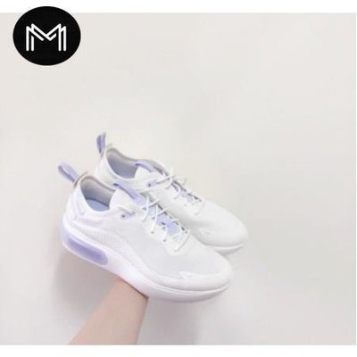 【正品】韓國代購 耐克Nike Air Max Dia 白紫 白 紫 淺紫慢跑鞋