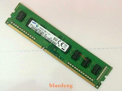 三星M378B5173EB0-CK0 4GB 1Rx8 PC3-12800U-11-13-A1桌機記憶體