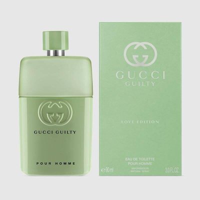 Gucci Guilty Love Edition Pour Homme男士淡香水 90ml