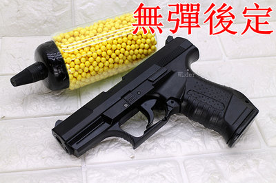 [01]KWC P99 手槍 空氣槍 優惠組B ( KA17戰神特務007龐德BB槍BB彈玩具槍模型槍角色扮演生存遊戲