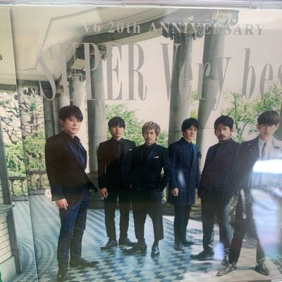 V6 super very best 台壓3cd | Yahoo奇摩拍賣