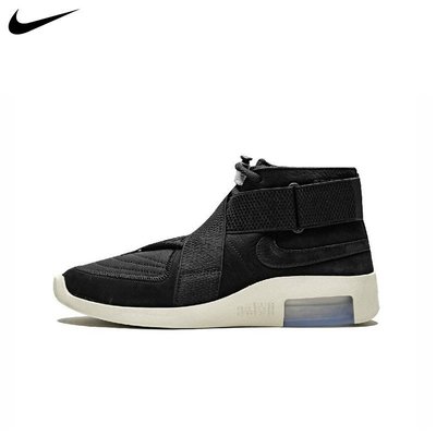 8折Nike Air Fear of God 180 FOG 耐吉聯名休閒鞋黑灰AT8087-001