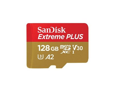 ☆昇廣☆Sandisk Extreme Pro U3 V30 A2 Micro SDXC 128G 170MB 附轉卡