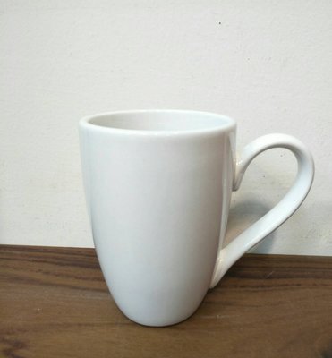 ~菓7漫5咖啡~營業用 陶瓷馬克杯9號 320ml K009-0001-1 馬克杯 咖啡杯 陶瓷咖啡杯 杯子 陶瓷杯子