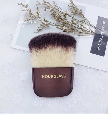 美國高級品牌Hourglass Ambient Powder Brush絲絨光蜜粉腮紅蜜粉餅精品化妝刷