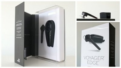 【kiho金紘】中文機Plantronics 繽特力VOYAGER EDGE頂級無線藍芽耳機V4.0雙待機語音提示 平輸