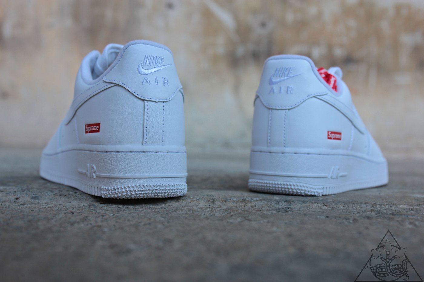 HYDRA】Supreme Nike Air Force 1 Low White 休閒鞋全白【CU9225-100