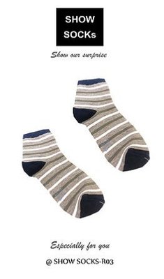 【4雙】S-SOCKs-文青風寬版條紋系列-中長襪子/短襪/棉襪/女襪/男襪/學生襪/長襪/船型襪/隱形襪/可愛襪/毛襪