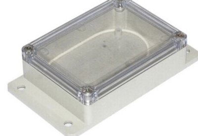 【以鑽孔防水盒】微波感應 無線開關 專用透明蓋防水接線盒130x67x47 mm 膠盒、防水盒塑料、塑料防水盒