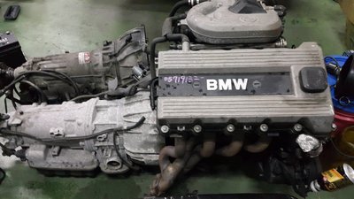 BMW E36 Z3 M44 318i 1900cc 引擎 (日本外匯進口)