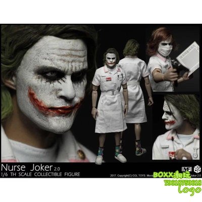 BOxx潮玩~CGLTOYS MF11 1/6 蝙蝠俠 護士小丑2.0 Nurse Joker