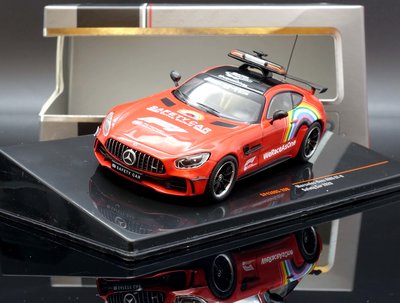 【MASH】[現貨特價] IXO 1/43 Mercedes-Benz AMG GT-R 前導車 F1 2020 紅