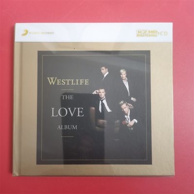 經典唱片鋪西城男孩 Westlife The Love Album 日版未拆