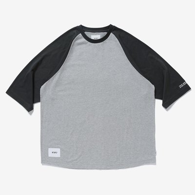 日貨代購CITY】2022SS WTAPS IAN / RAGLAN / COTTON 七分袖TEE 3色現貨