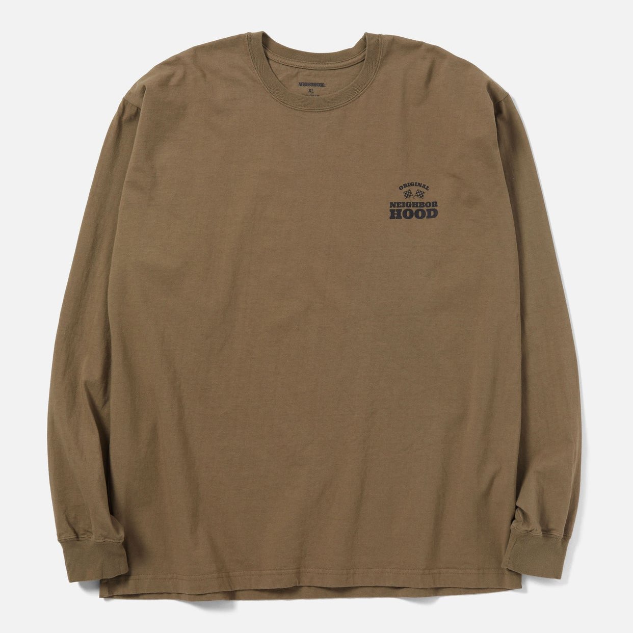 XXL NEIGHBORHOOD YN CO . SS-1 CREWNECK