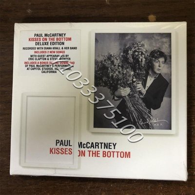 現貨CD Paul McCartney  Kisses On The Bottom 爵士US未拆 唱片 CD 歌曲【奇摩甄選】