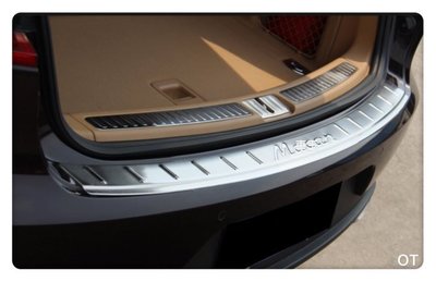 【車王小舖】保時捷 Porsche Macan 防刮板 後護板 後保桿護板 外置後護板 內置後護板