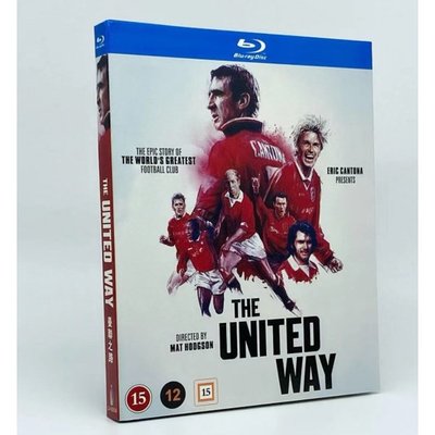 藍光影音~藍光高清美劇紀錄片 曼聯之路/The United Way 2021 BD藍光碟 1碟盒裝 英語中繁字 LJ