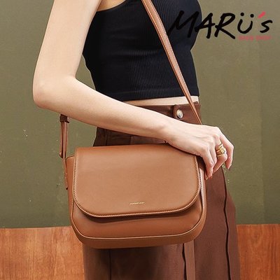 MARU S BAGS SHOP Fashion經典側背包 [LG-927-FA-W]