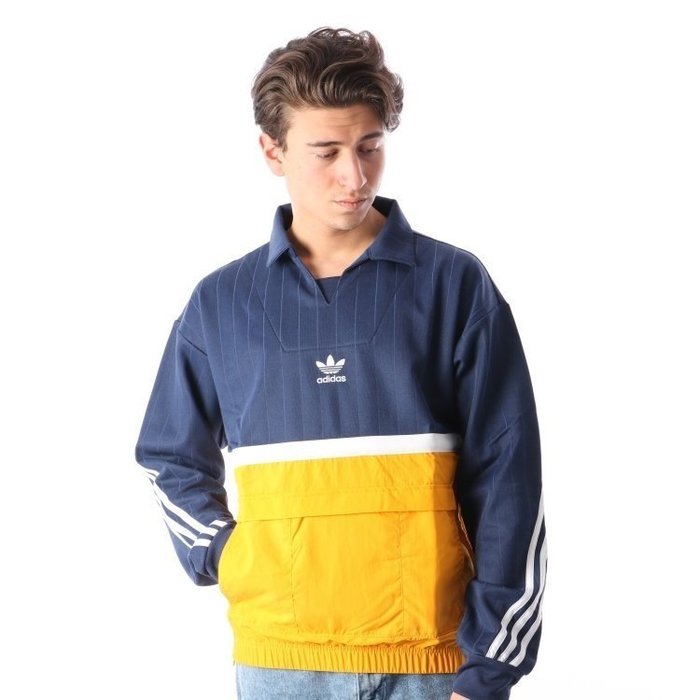 adidas drill pullover