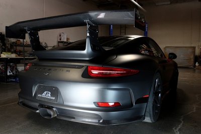 =1號倉庫= APR Performance GTC-500 碳纖維尾翼 Porsche 991 GT3
