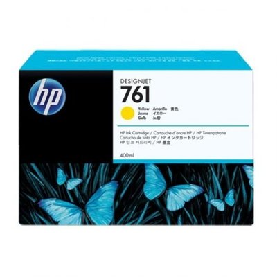 【葳狄線上GO】HP 761 原廠黃色墨水匣 400ml (CM992A)