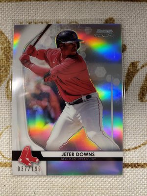 2020 Bowman Sterling Refractor Prospects Jeter Downs /199